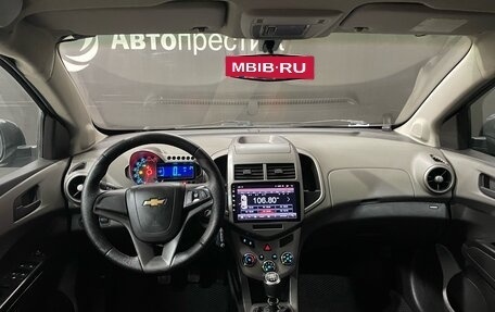 Chevrolet Aveo III, 2012 год, 599 000 рублей, 9 фотография