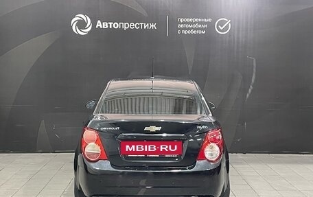 Chevrolet Aveo III, 2012 год, 599 000 рублей, 6 фотография