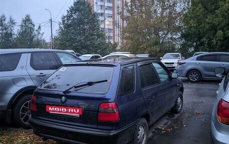 Skoda Felicia I рестайлинг, 1997 год, 235 000 рублей, 8 фотография