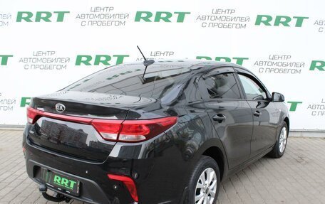 KIA Rio IV, 2017 год, 1 119 000 рублей, 3 фотография