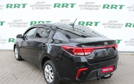 KIA Rio IV, 2017 год, 1 119 000 рублей, 4 фотография