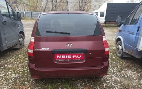 Hyundai Matrix I рестайлинг, 2008 год, 250 000 рублей, 4 фотография