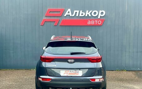 KIA Sportage IV рестайлинг, 2016 год, 2 099 000 рублей, 4 фотография