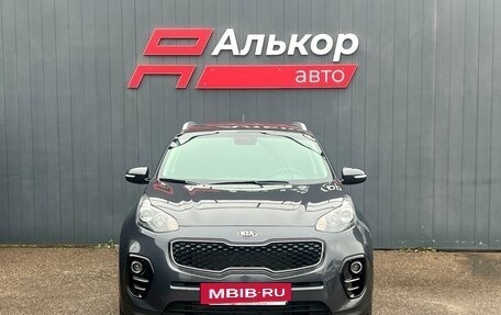 KIA Sportage IV рестайлинг, 2016 год, 2 099 000 рублей, 3 фотография