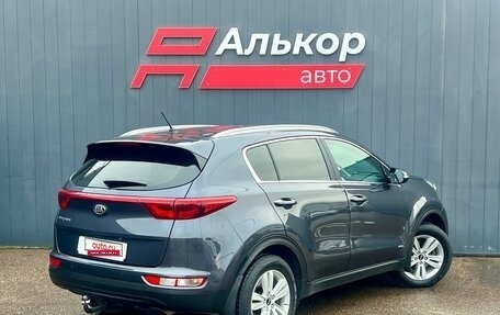 KIA Sportage IV рестайлинг, 2016 год, 2 099 000 рублей, 6 фотография