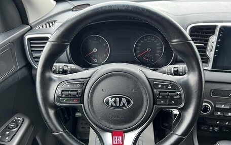 KIA Sportage IV рестайлинг, 2016 год, 2 099 000 рублей, 10 фотография