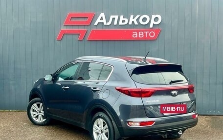 KIA Sportage IV рестайлинг, 2016 год, 2 099 000 рублей, 5 фотография