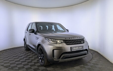 Land Rover Discovery IV, 2017 год, 3 750 000 рублей, 26 фотография