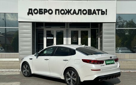 KIA Optima IV, 2019 год, 2 279 000 рублей, 5 фотография