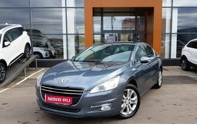 Peugeot 508 II, 2012 год, 1 029 000 рублей, 1 фотография