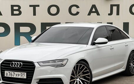 Audi A6, 2017 год, 2 799 000 рублей, 1 фотография