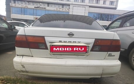 Nissan Sunny B14, 1997 год, 155 000 рублей, 4 фотография