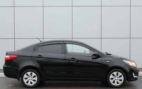 KIA Rio III рестайлинг, 2013 год, 900 000 рублей, 5 фотография