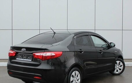 KIA Rio III рестайлинг, 2013 год, 900 000 рублей, 4 фотография