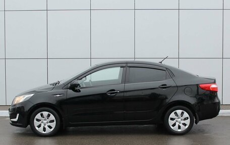 KIA Rio III рестайлинг, 2013 год, 900 000 рублей, 2 фотография