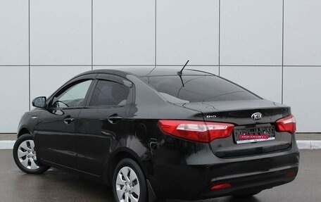 KIA Rio III рестайлинг, 2013 год, 900 000 рублей, 3 фотография