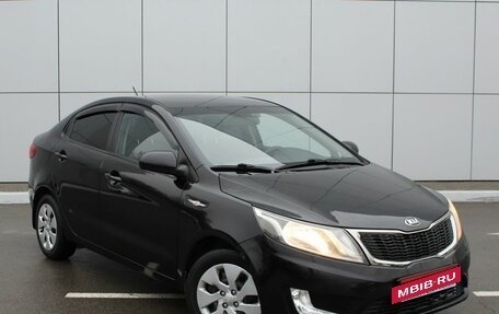 KIA Rio III рестайлинг, 2013 год, 900 000 рублей, 6 фотография