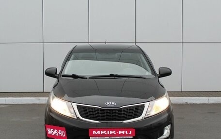 KIA Rio III рестайлинг, 2013 год, 900 000 рублей, 7 фотография