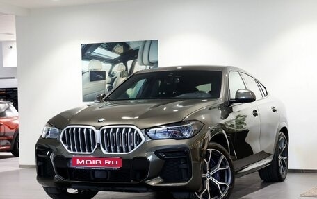 BMW X6, 2021 год, 10 090 000 рублей, 1 фотография