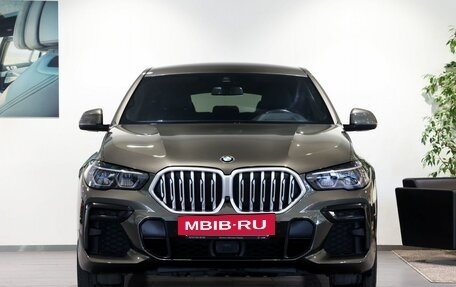 BMW X6, 2021 год, 10 090 000 рублей, 2 фотография