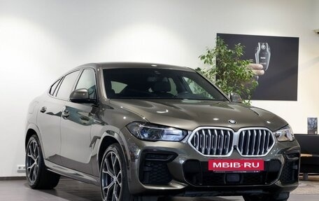 BMW X6, 2021 год, 10 090 000 рублей, 3 фотография