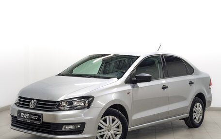 Volkswagen Polo VI (EU Market), 2016 год, 995 000 рублей, 1 фотография