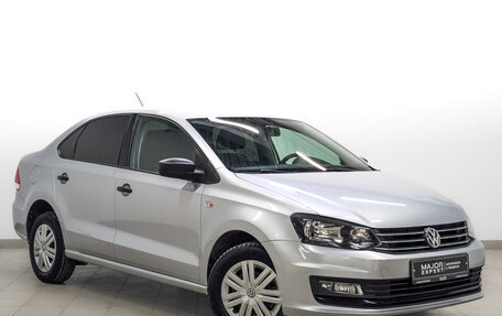 Volkswagen Polo VI (EU Market), 2016 год, 995 000 рублей, 3 фотография