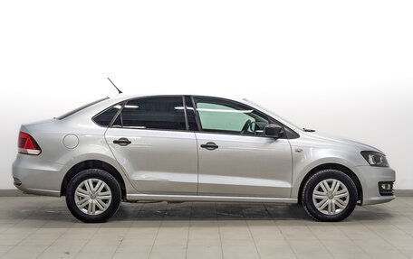 Volkswagen Polo VI (EU Market), 2016 год, 995 000 рублей, 4 фотография