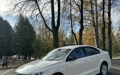 Volkswagen Jetta VI, 2014 год, 1 195 000 рублей, 1 фотография