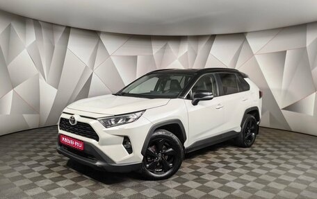 Toyota RAV4, 2021 год, 3 599 000 рублей, 1 фотография