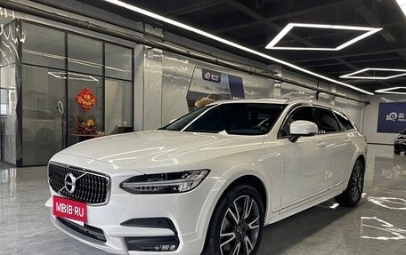 Volvo V90 Cross Country I рестайлинг, 2020 год, 4 130 000 рублей, 1 фотография