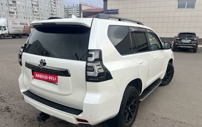 Toyota Land Cruiser Prado 150 рестайлинг 2, 2021 год, 7 142 500 рублей, 1 фотография