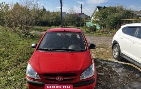 Hyundai Getz I рестайлинг, 2006 год, 365 000 рублей, 1 фотография