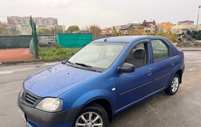 Renault Logan I, 2009 год, 300 000 рублей, 1 фотография