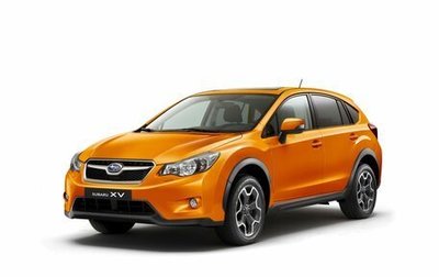 Subaru XV I рестайлинг, 2012 год, 1 545 000 рублей, 1 фотография