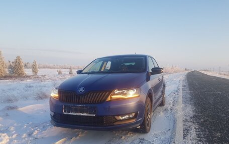 Skoda Rapid I, 2019 год, 1 699 000 рублей, 13 фотография