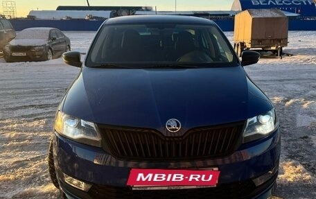 Skoda Rapid I, 2019 год, 1 699 000 рублей, 12 фотография