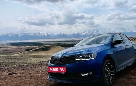 Skoda Rapid I, 2019 год, 1 699 000 рублей, 11 фотография