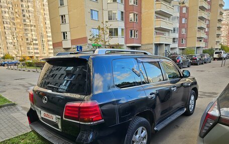 Lexus LX III, 2008 год, 2 650 000 рублей, 4 фотография