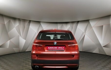 BMW X3, 2014 год, 2 047 000 рублей, 4 фотография