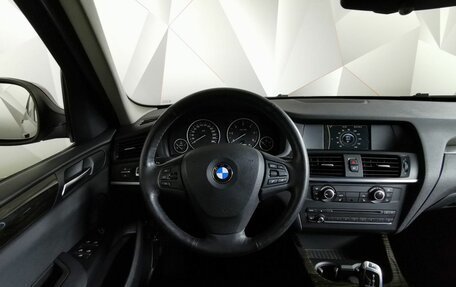 BMW X3, 2014 год, 2 047 000 рублей, 10 фотография