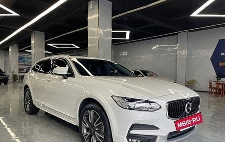 Volvo V90 Cross Country I рестайлинг, 2020 год, 4 130 000 рублей, 3 фотография