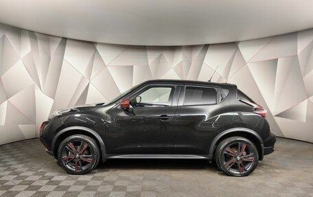 Nissan Juke II, 2017 год, 1 697 000 рублей, 5 фотография