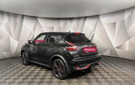 Nissan Juke II, 2017 год, 1 697 000 рублей, 4 фотография