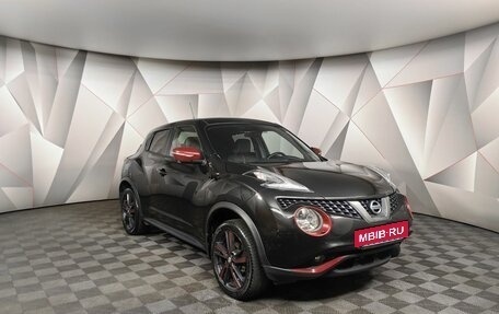 Nissan Juke II, 2017 год, 1 697 000 рублей, 3 фотография