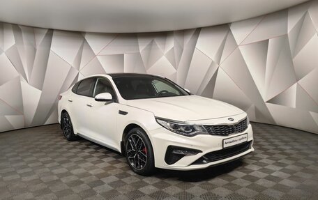 KIA Optima IV, 2019 год, 2 395 700 рублей, 3 фотография