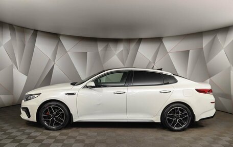 KIA Optima IV, 2019 год, 2 395 700 рублей, 5 фотография