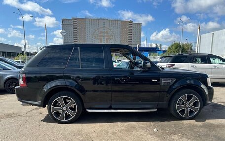 Land Rover Range Rover Sport I рестайлинг, 2010 год, 1 900 000 рублей, 6 фотография