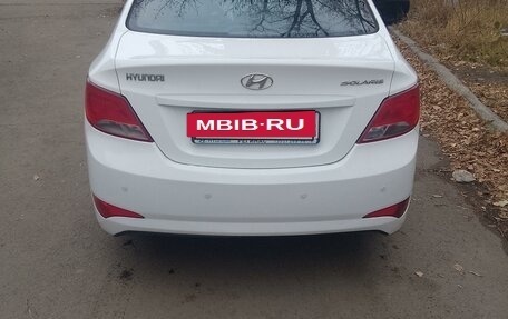 Hyundai Solaris II рестайлинг, 2014 год, 1 050 000 рублей, 4 фотография