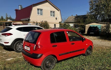 Hyundai Getz I рестайлинг, 2006 год, 365 000 рублей, 5 фотография